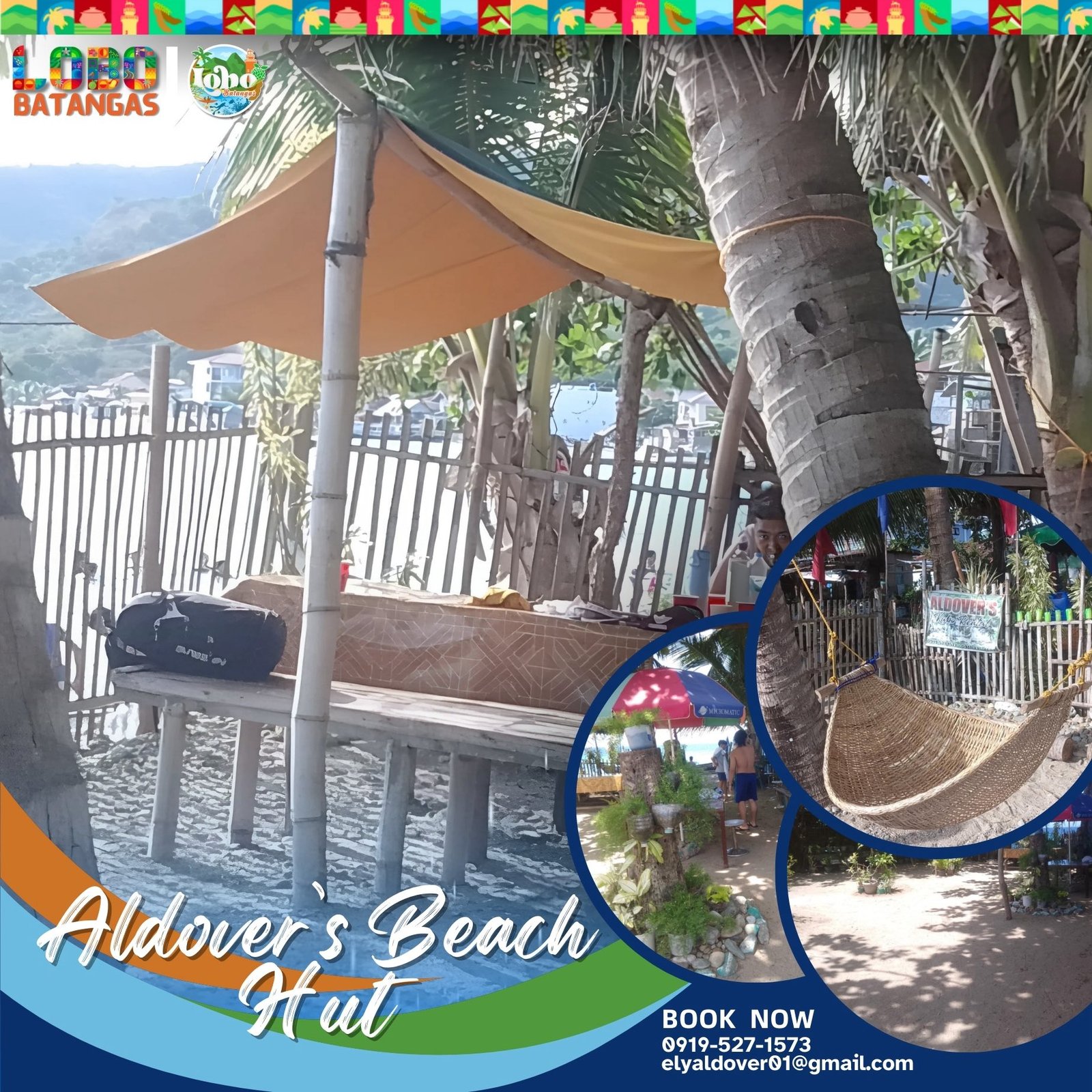 ALDOVER BEACH HUT RENTAL